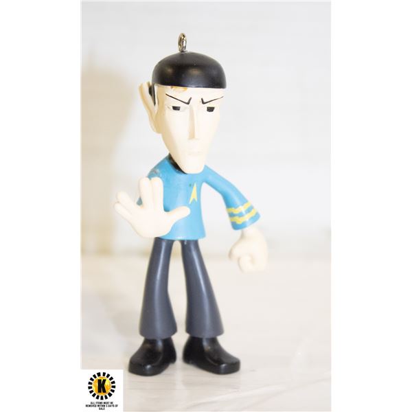 STAR TREK HALLMARK 2017 SPOCK REPAIRED