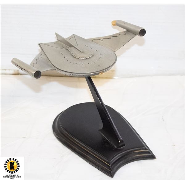 STAR TREK FRANKLIN MINT ROMULAN BIRD PREY