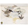 Image 1 : STAR TREK SPACESHIPS 4 WITH STANDS