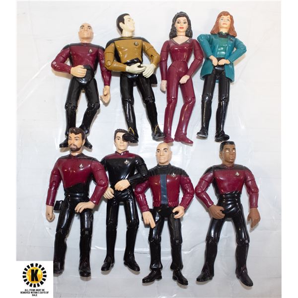 STAR TREK 1992-1993 ACTION FIGURINES