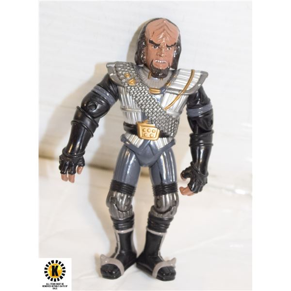 STAR TREK 1993 PLAYMATES KLINGON WORF