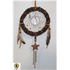 Image 1 : VINTAGE HAND MADE NATIVE DREAM CATCHER, LARGE