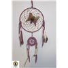 Image 1 : VINTAGE HAND MADE NATIVE DREAM CATCHER, LARGE