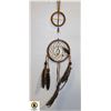 Image 1 : VINTAGE HAND MADE NATIVE DREAM CATCHER, SMALL