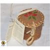 Image 1 : VINTAGE DENE NATIVE BIRCH BARK BASKET, SIGNED