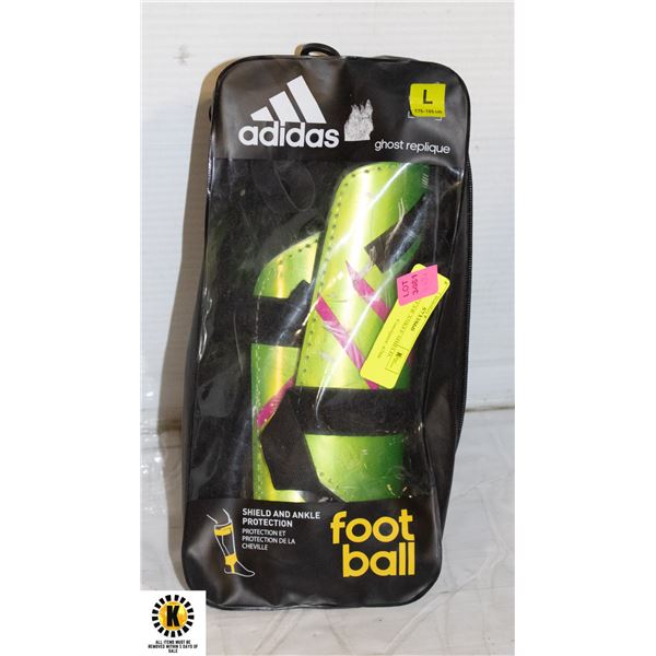 ADIDAS SOCCER ANKLE SHIELD, SIZE L