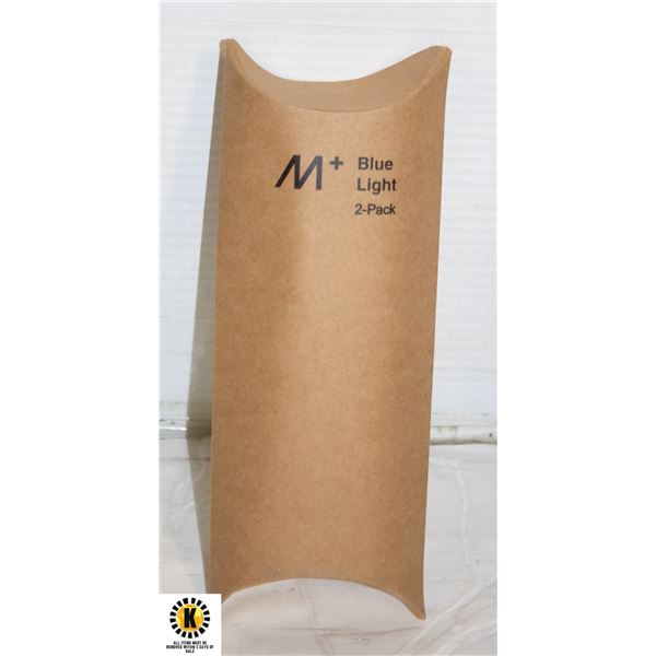 NEW M+ MEN'S OWEN READING GLASSES 2 PK, +3.00