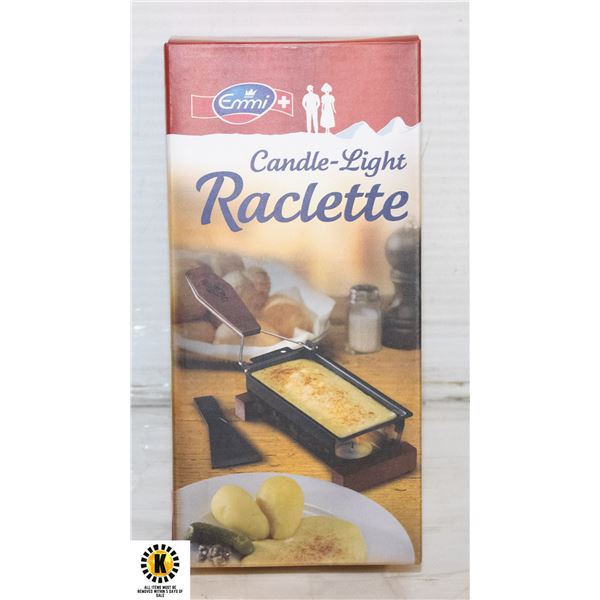 NEW EMMI SWITZERLAND CANDLE-LIGHT RACLETTE