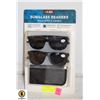 Image 1 : NEW SEALED SUNGLASS READERS 2 PK, +1.50