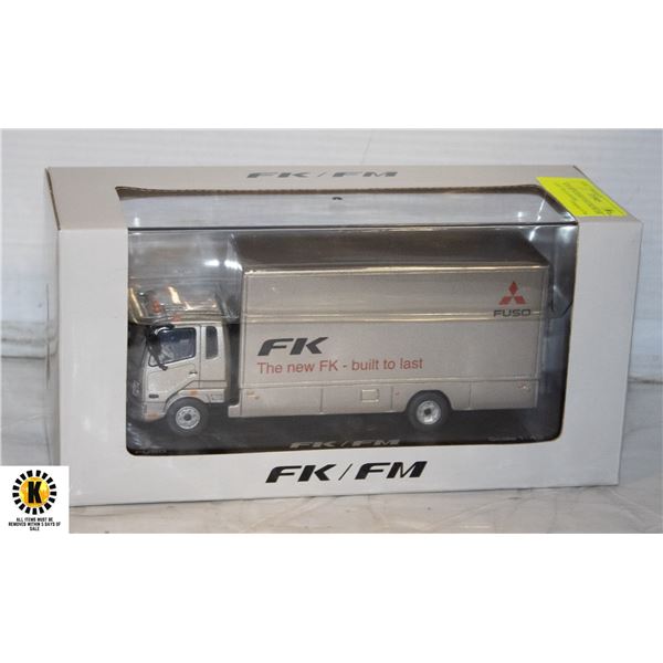 NEW MITSUBISHI FUSO FK/FM DIE CAST TRUCK MODEL