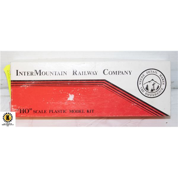 INTERMOUNTAIN RAILWAY HO PLASTIC MODEL KIT