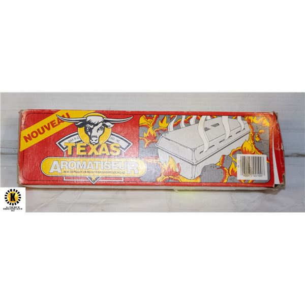 TEXAS GAS BARBECUE WOOD CHIP FLAVOUR TRAY