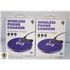 Image 1 : NEW WIRELESS QI CHARGER, SET OF 2