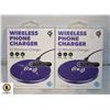 Image 1 : NEW WIRELESS QI CHARGER, SET OF 2