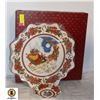 Image 1 : 16" VELLEROY & BOCH CHRISTMAS PLATE & BOWL (IN BO