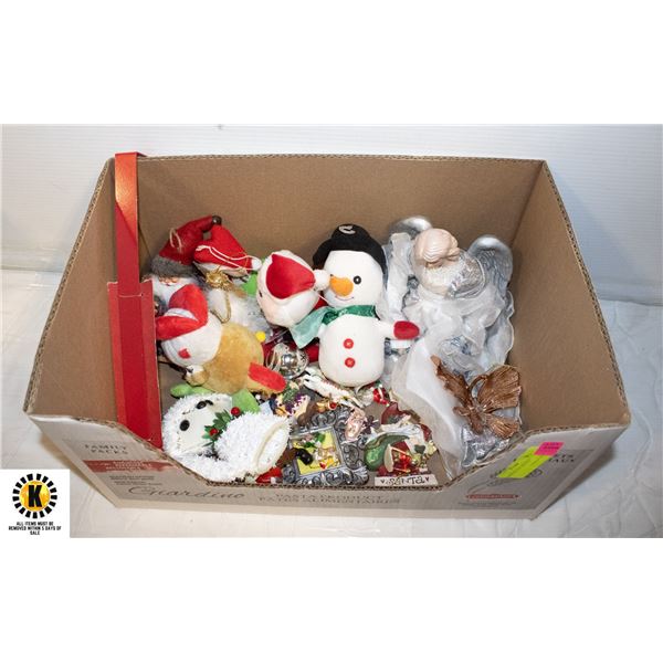 CHRISTMAS DECORATIONS