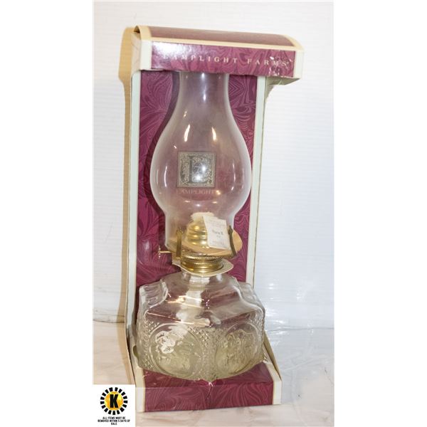 LAMPLIGHT FARMS OIL LAMP