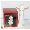 Image 1 : 11 IN CERAMIC ANGEL+VINTAGE HEAVENLY