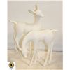 Image 1 : 2 SHOWHOME DEER DECOR,13X9 IN,