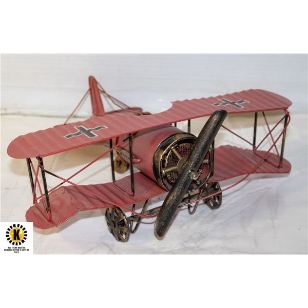 COLLECTOR GERMAN WW1 FOKKER METAL