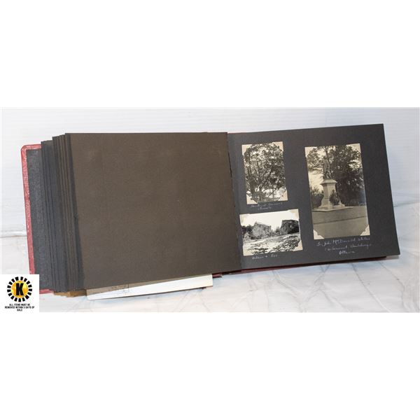 ANTIQUE COLLECTION OF OLD WORLD TRAVEL PICTURES