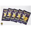 Image 1 : x5 GENUINE POKEMON TRICK OR TRADE CARDS PACKS
