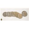 Image 1 : $10 FACE VALUE VARIOUS CANADA NICKEL $1 COINS