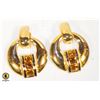 Image 1 : IVANA TRUMP EARRINGS - VINTAGE