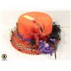 Image 1 : ESTATE RED HAT LADIES "LA TULIPE HAT" WITH RED H