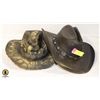 Image 1 : TERRI CLARK BULL HIDE LADIESÿCOWBOY HAT &