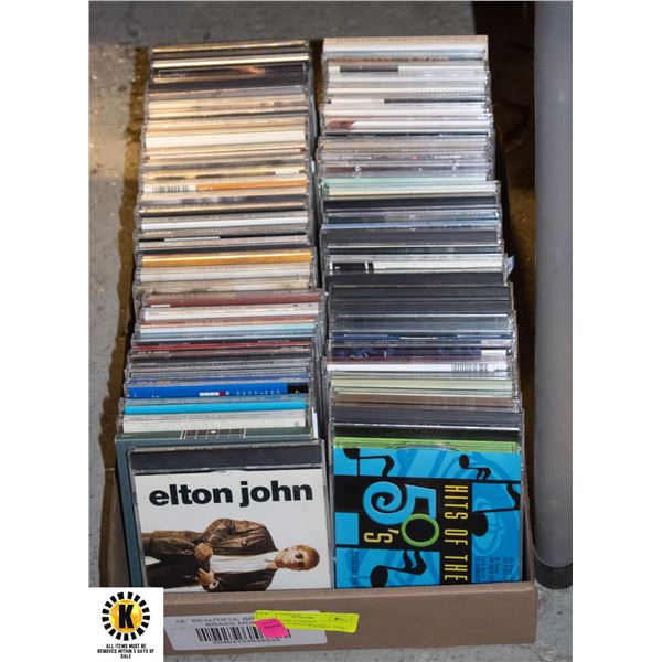 OVER 60 CDS VARIOUS MUSIC,COUNTRY,POP ETC