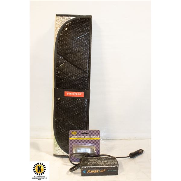 POWERGO DC TO AC INVERTER W/ RACER CHOICE COMPETIT