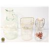 Image 1 : LOT 3 VINTAGE JARS