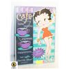 Image 1 : VINTAGE BETTY BOOP CAFE SIGN "OUR COFFE CAN'T BE