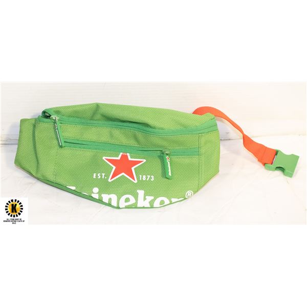 NEW HEINEKEN FANNY PACK