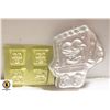 Image 1 : 2 SPONGEBOB SQUAREPANTS CAKE PANS