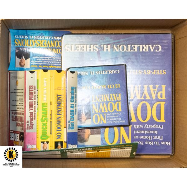 CARLETON SHEETS - INVESTMENT PROPERTY