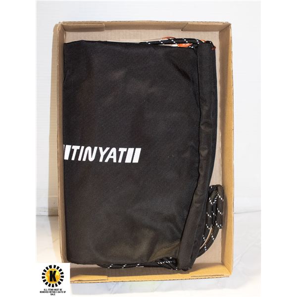 NEW TINYATI BACK PACK BAG BLACK WITH TAGS