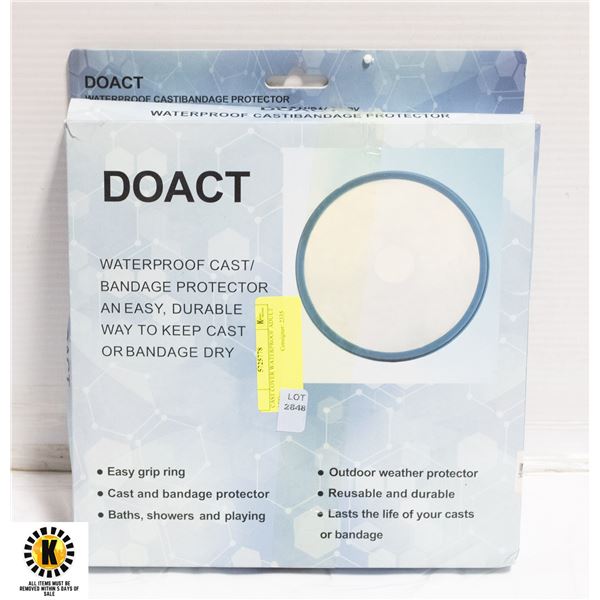 CAST COVER WATERPROOF ADULT LEG