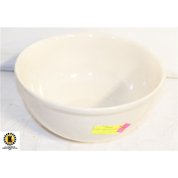 ANTIQUE #10 CUP BATTER BOWL