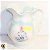 Image 1 : CERAMIC WATER PITCHER 11 INCHES TALL