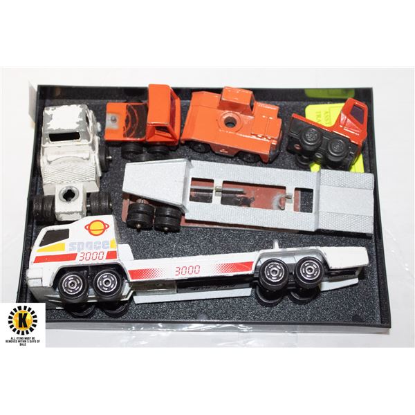 ASST BIG RIG TRUCKS AND TRAILERS