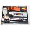 Image 1 : ASST BIG RIG TRUCKS AND TRAILERS