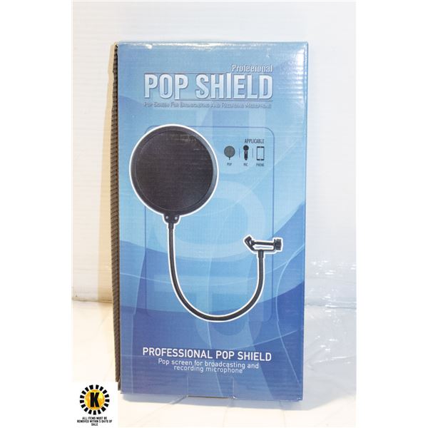 YOTTO MICROPHONE POP FILTER DUAL LAYER