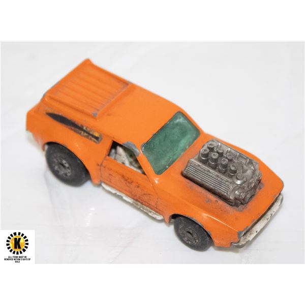 1975 MATCHBOX SUPERFAST ORANGE