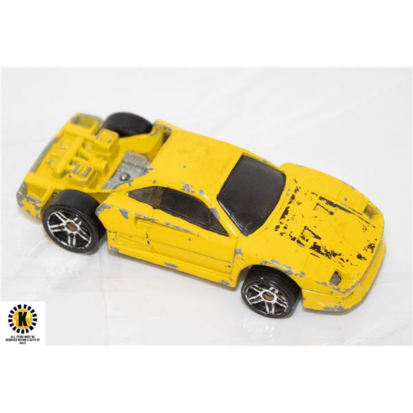 1988 HOTWHEELS SPORTS CAR MID ENGINE