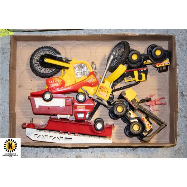 ESTATE VINTAGE TONKA TOYS ALL TOGETHER-ESTATE