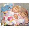Image 1 : 5 ESTATE CABBAGE PATCH DOLLS ALL TOGETHER-ESTATE