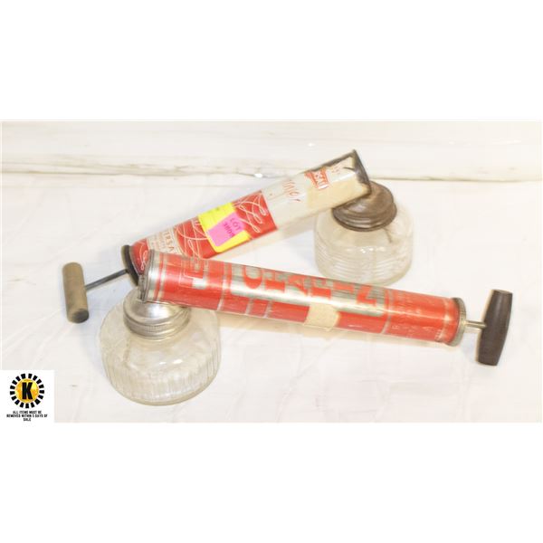 2 CHAPIN SPRAYERS