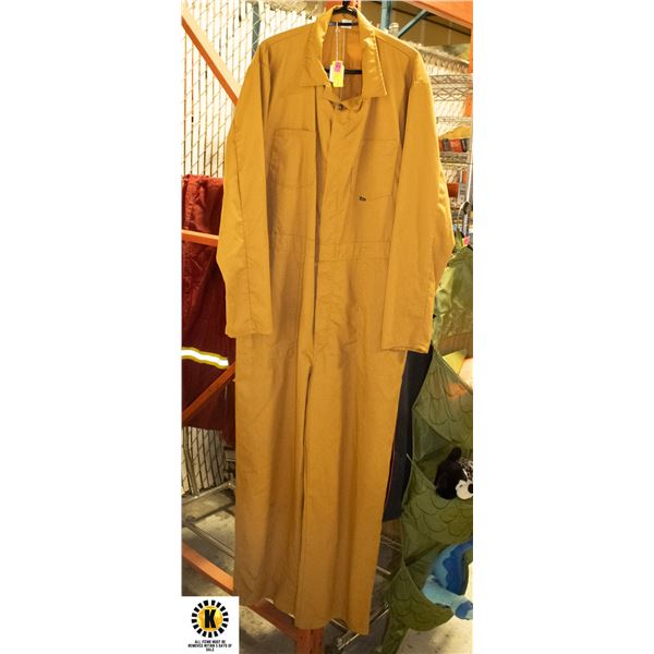 65 INCH TALL OVERALL BROWN XXL